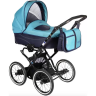 Коляска NOORDLINE BEATRICE CLASSIC 2в1 aqua NL-CL-BT2AQ