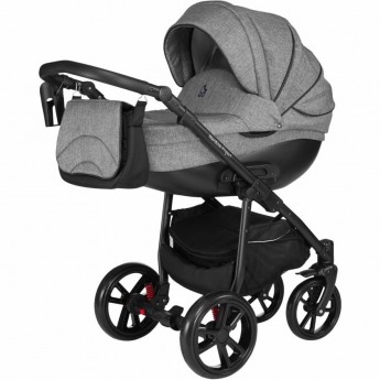 Коляска NOORDLINE ОLIVIA SPORT 3в1 dark grey